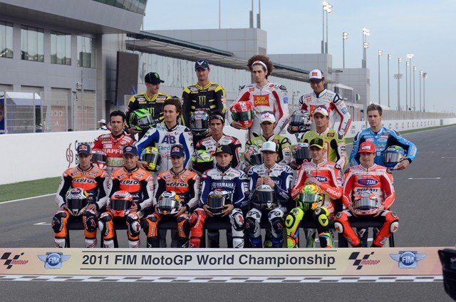 Η τάξη MotoGP του 2011